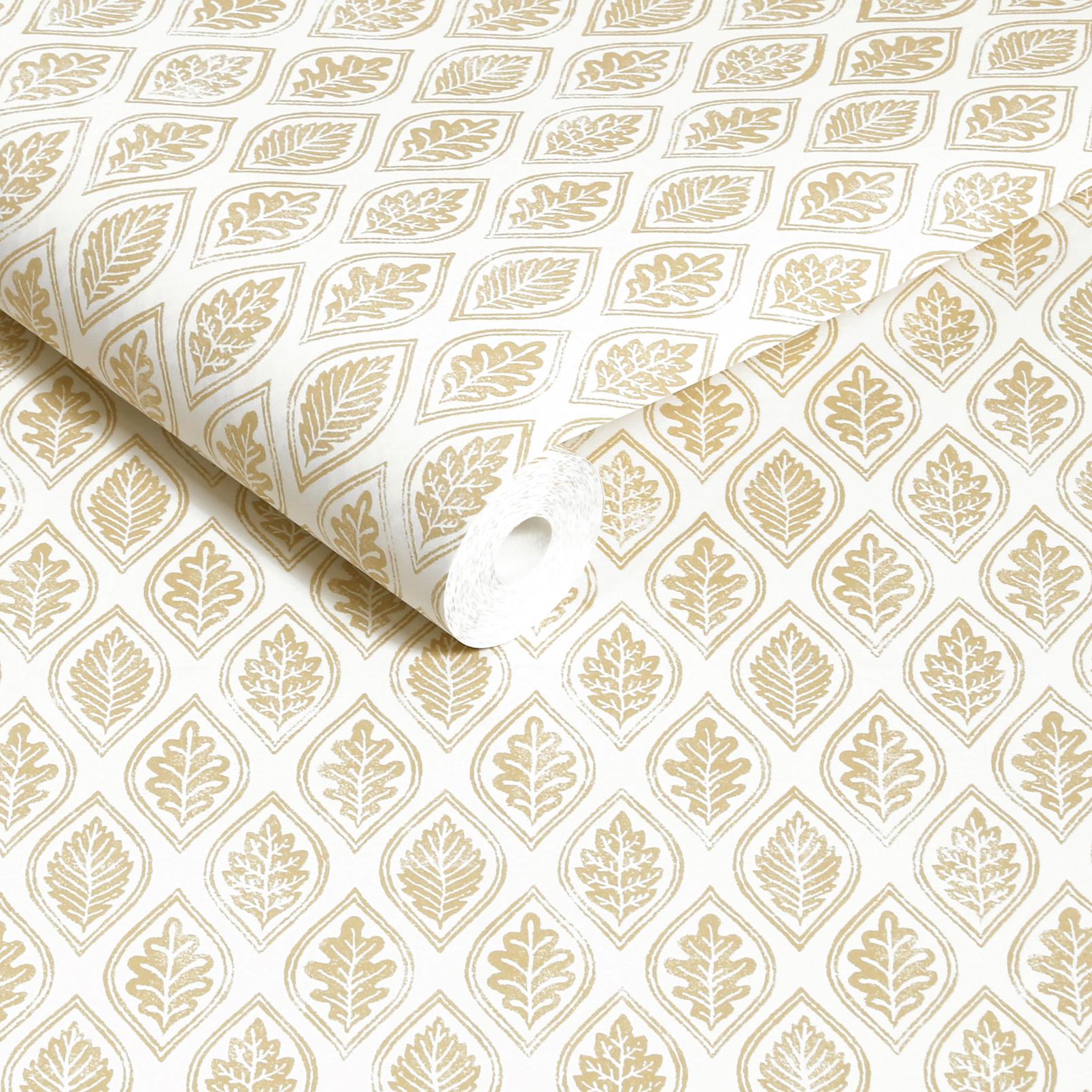 Edo Creme Brulee Wallpaper