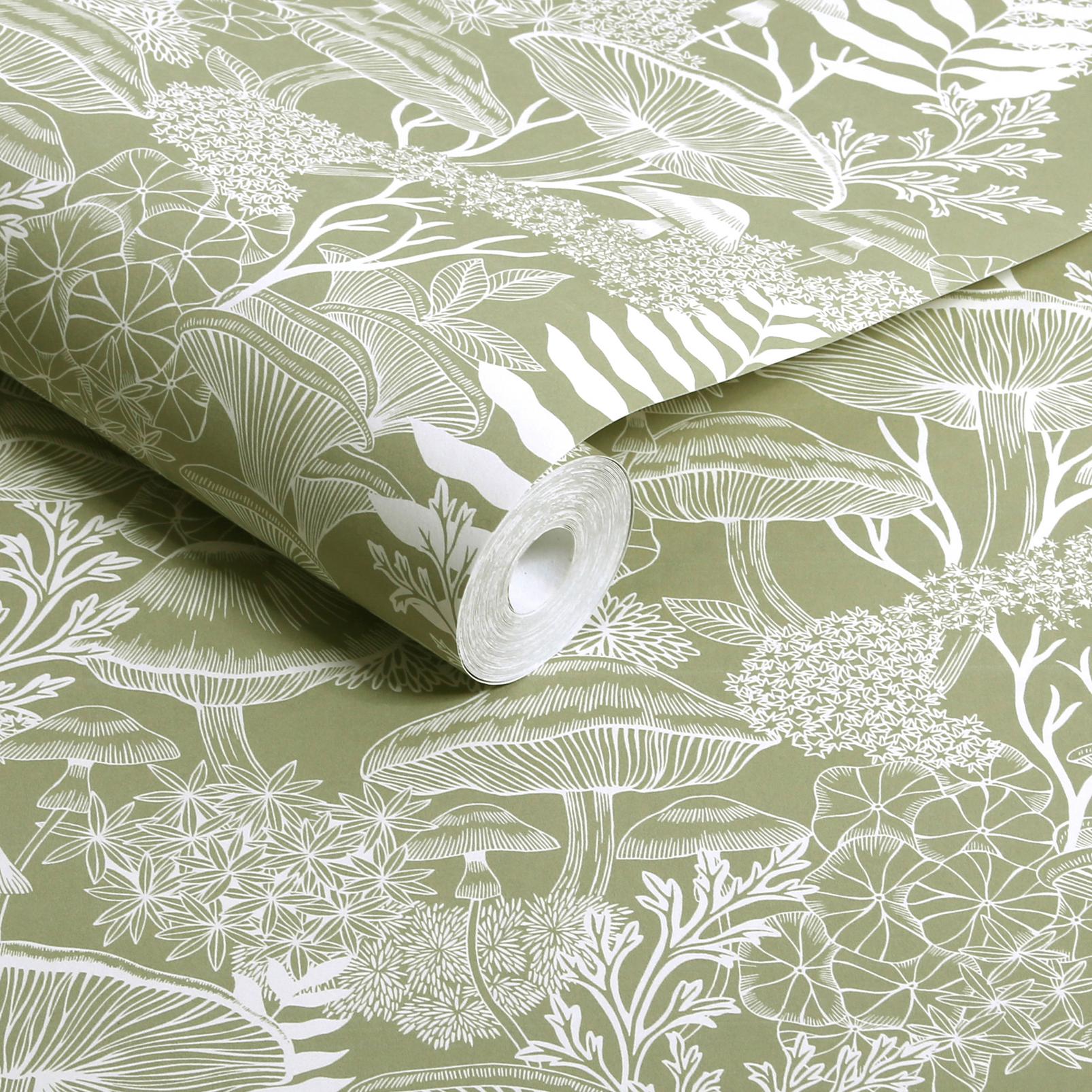 Fungi Folklore Willow Wallpaper