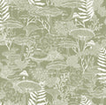 Fungi Folklore Willow Wallpaper
