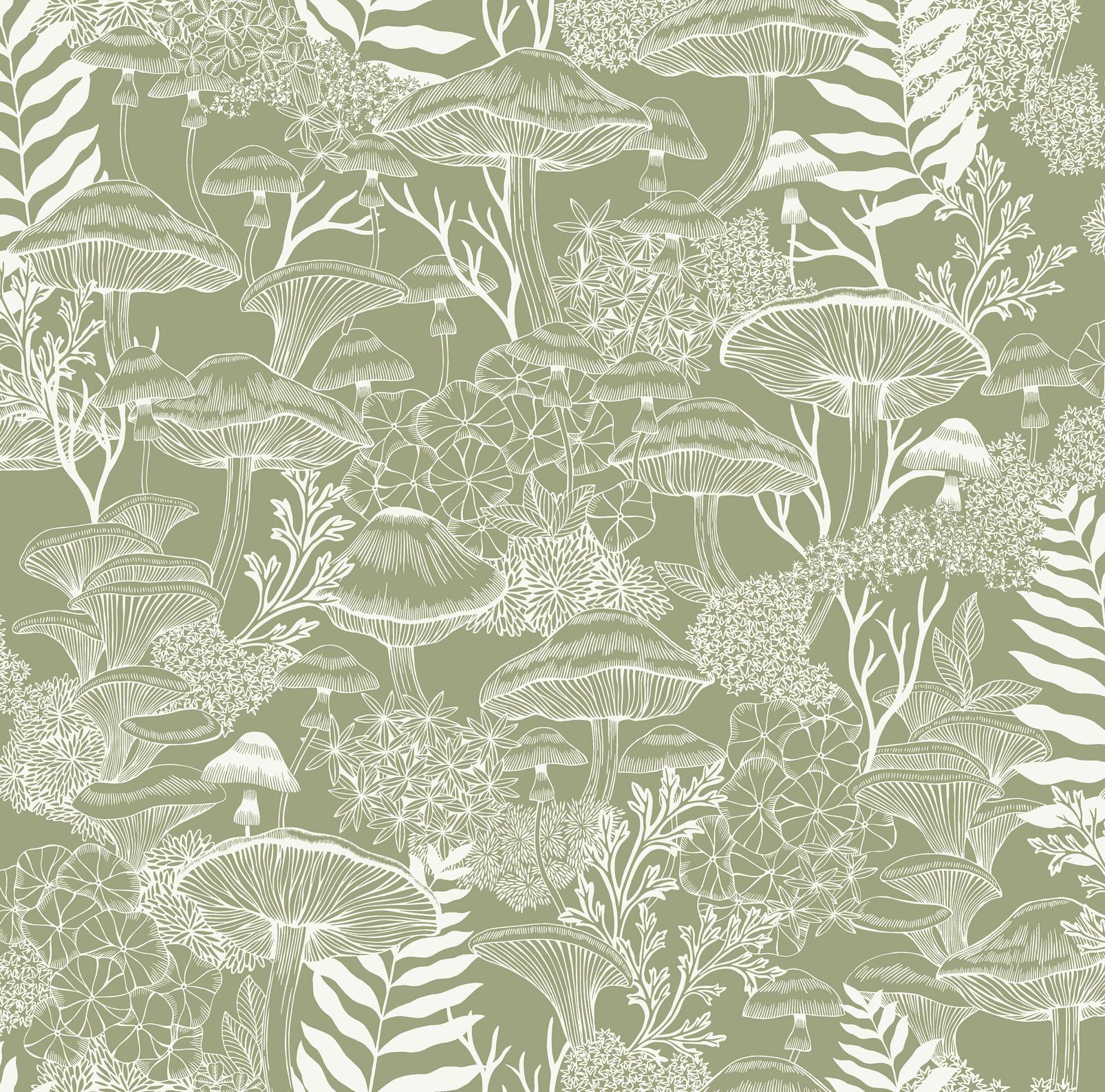 Fungi Folklore Willow Wallpaper