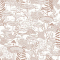 Fungi Folklore Whispering Rose Wallpaper