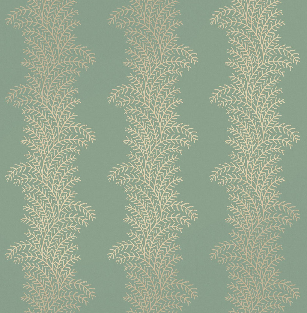 Whispering Fern Mist Wallpaper