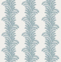 Whispering Fern Navy Wallpaper