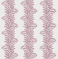 Whispering Fern Divine Damson Wallpaper