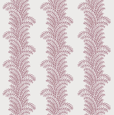 Whispering Fern Divine Damson Wallpaper