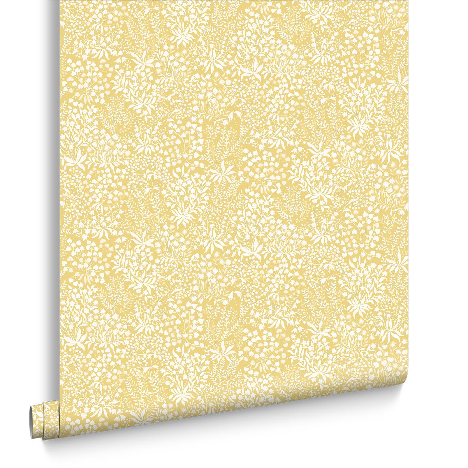 Daisyfield Creme Brulee Wallpaper
