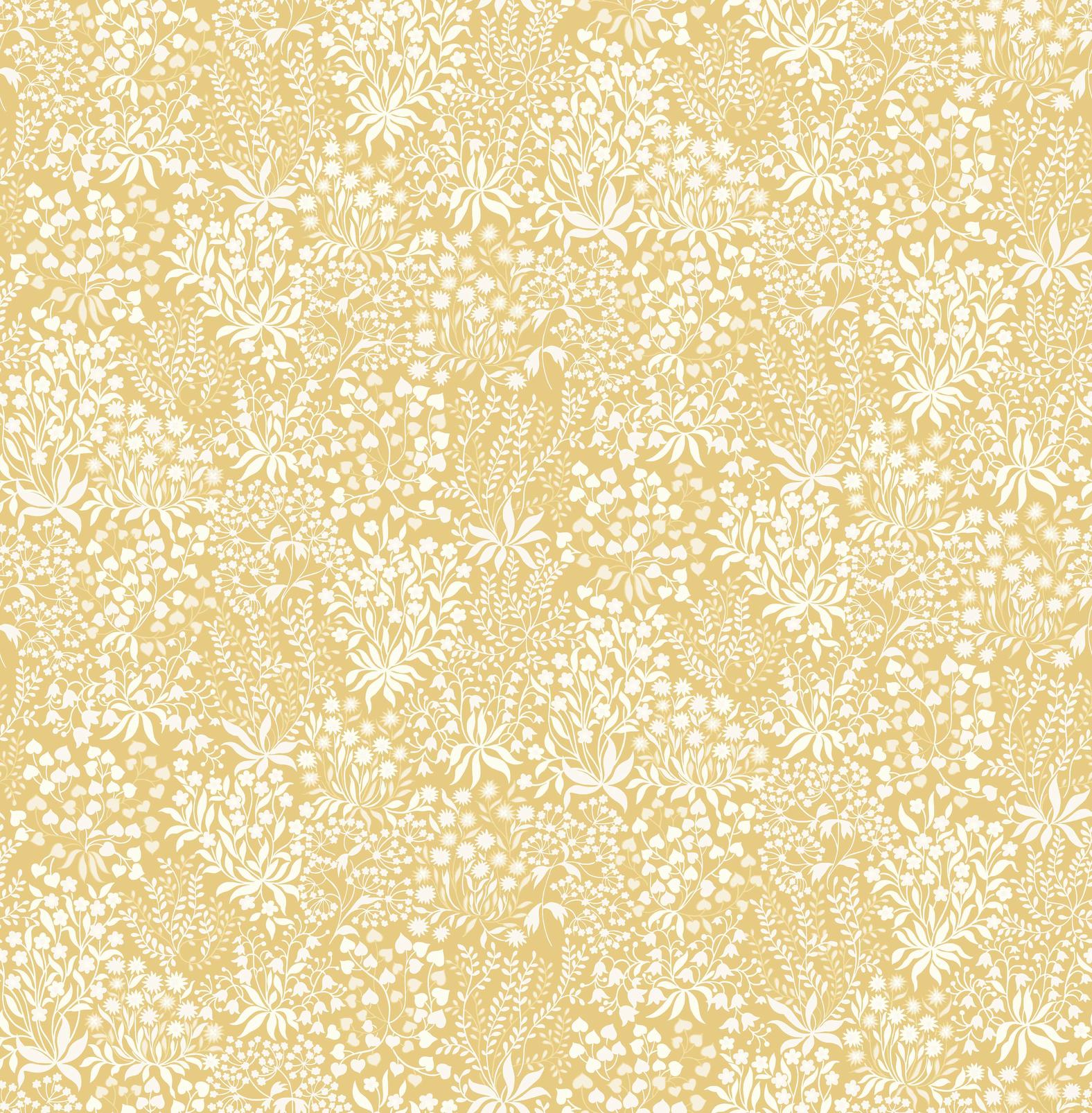 Daisyfield Creme Brulee Wallpaper