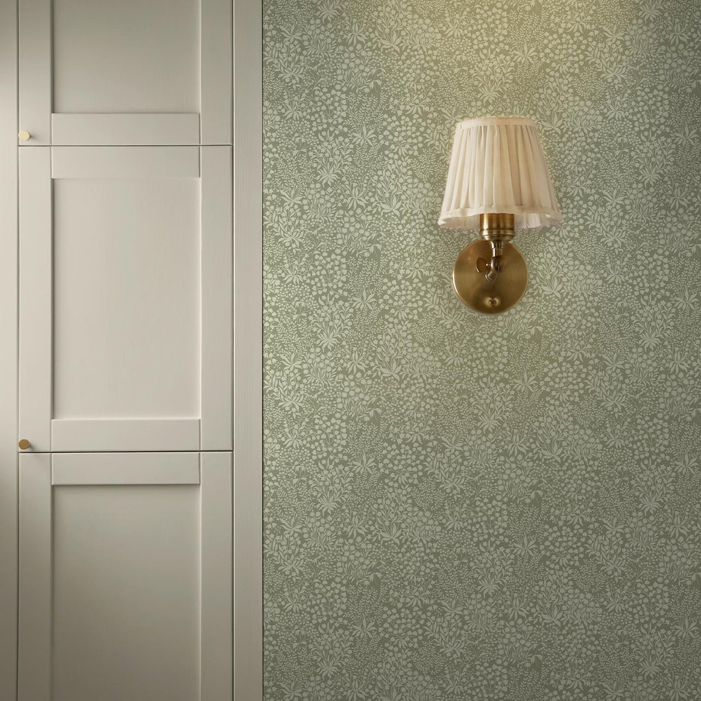 Daisyfield Willow Wallpaper