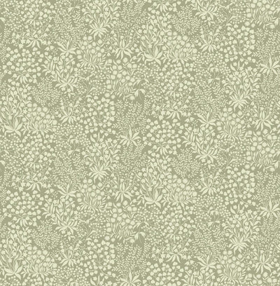 Daisyfield Willow Wallpaper