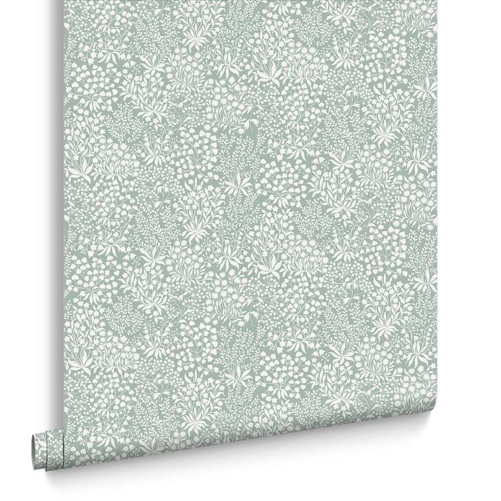 Daisyfield Mist Wallpaper