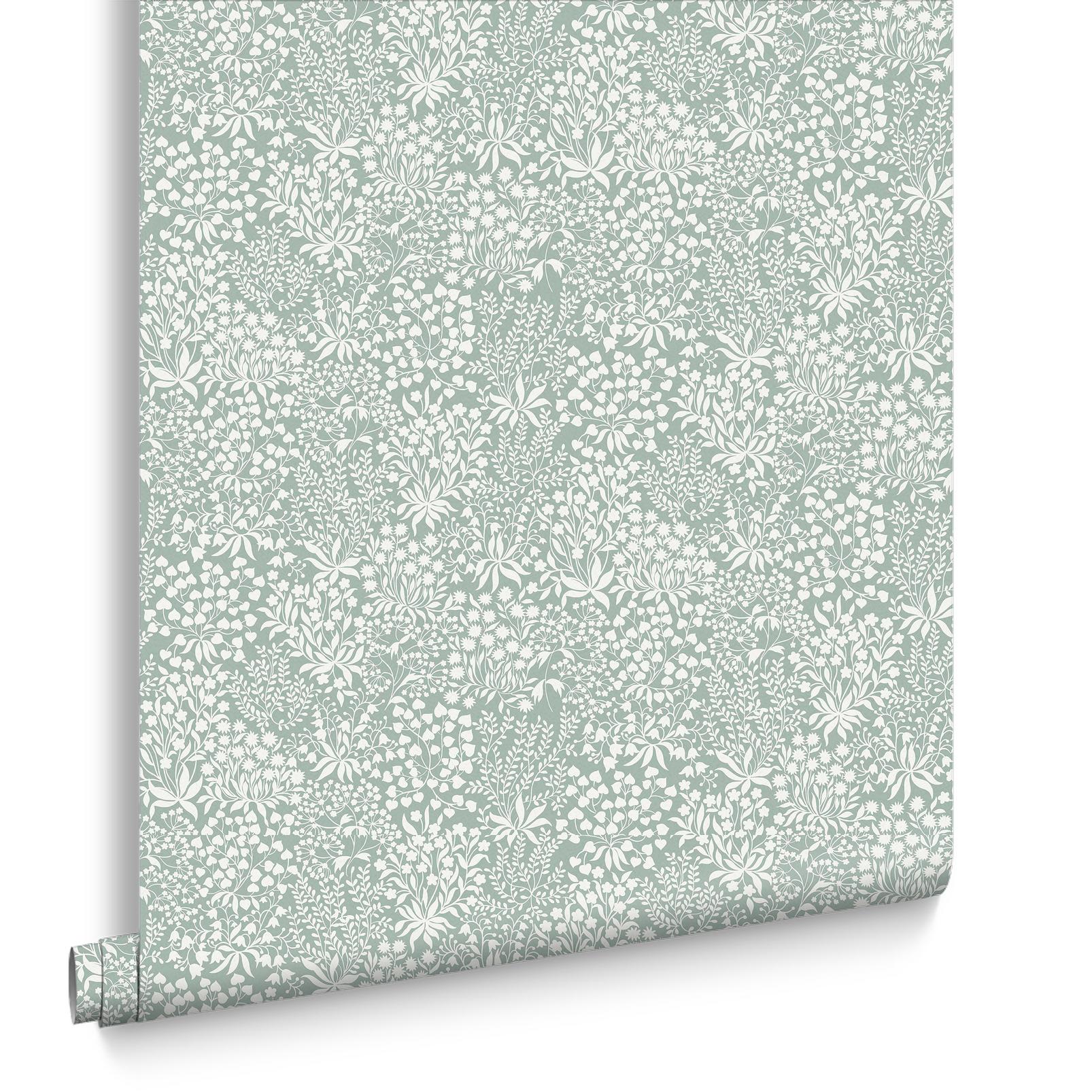 Daisyfield Mist Wallpaper