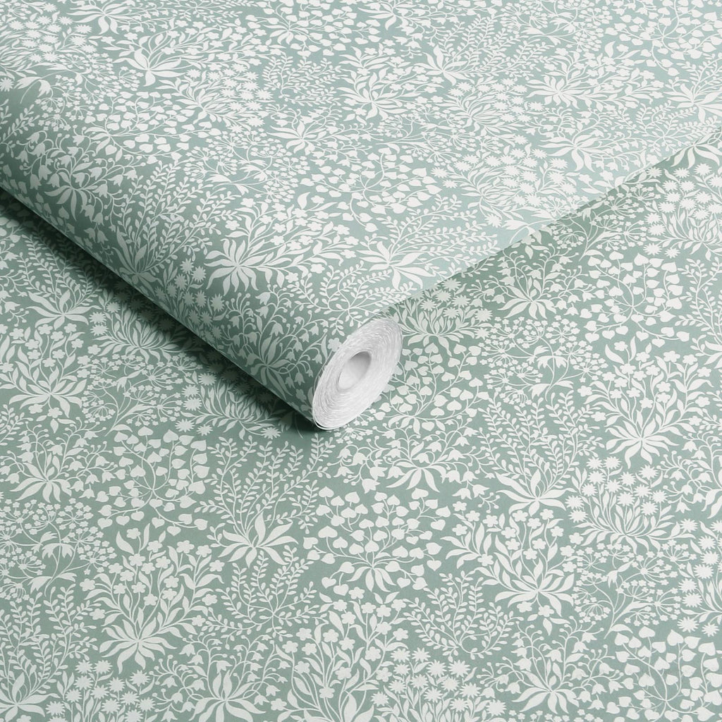 Daisyfield Mist Wallpaper