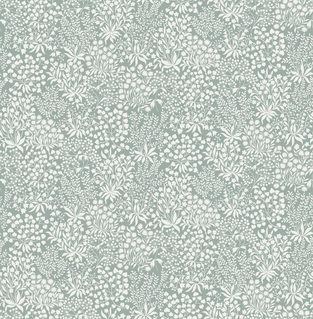 Daisyfield Mist Wallpaper