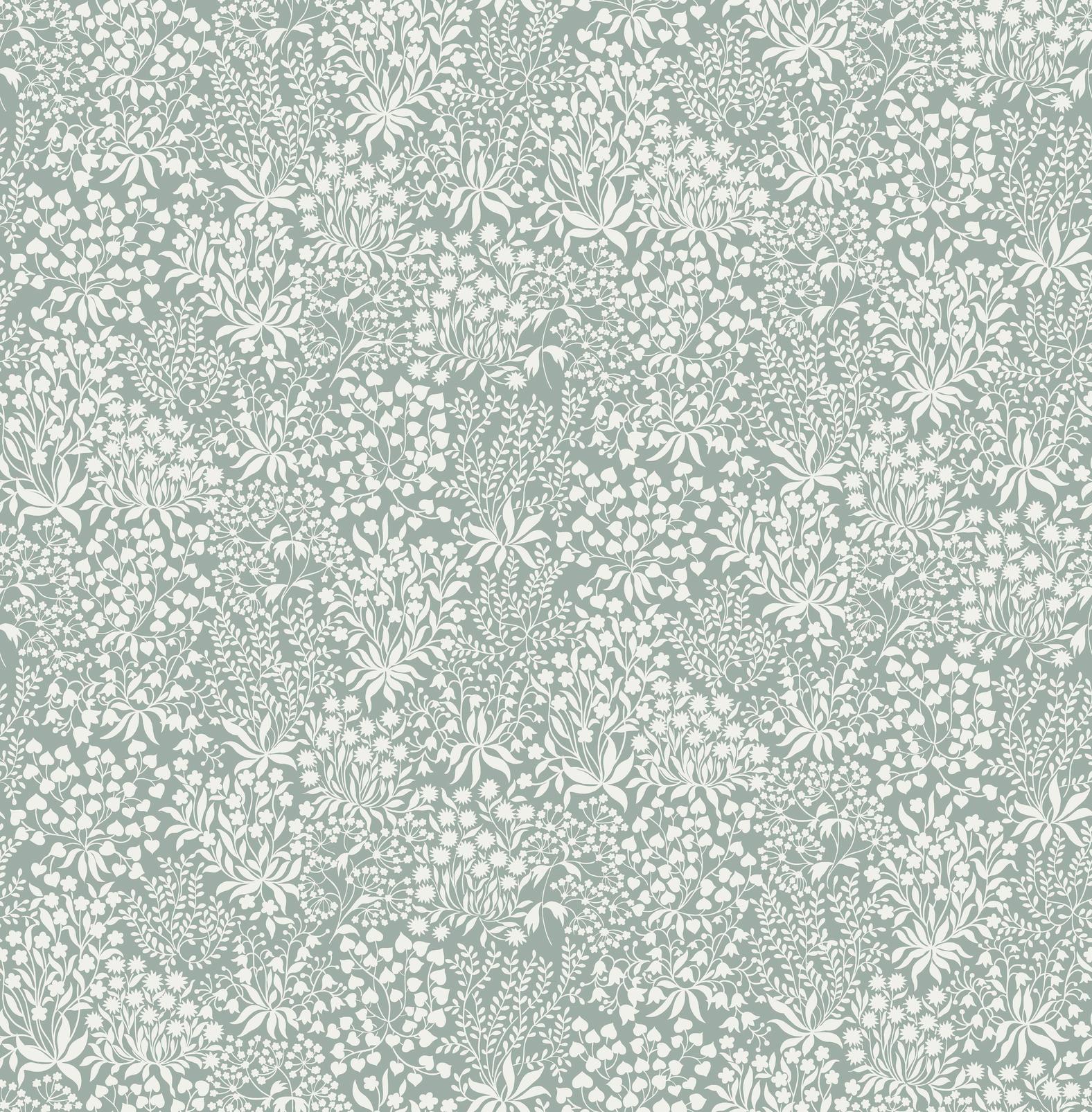 Daisyfield Mist Wallpaper