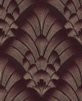 Renaissance Divine Damson Wallpaper