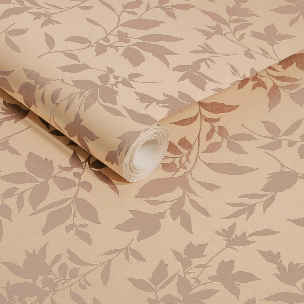Midsummer Whispering Rose Wallpaper