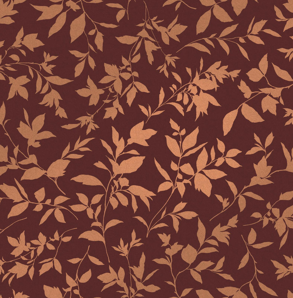 Midsummer Damson Wallpaper