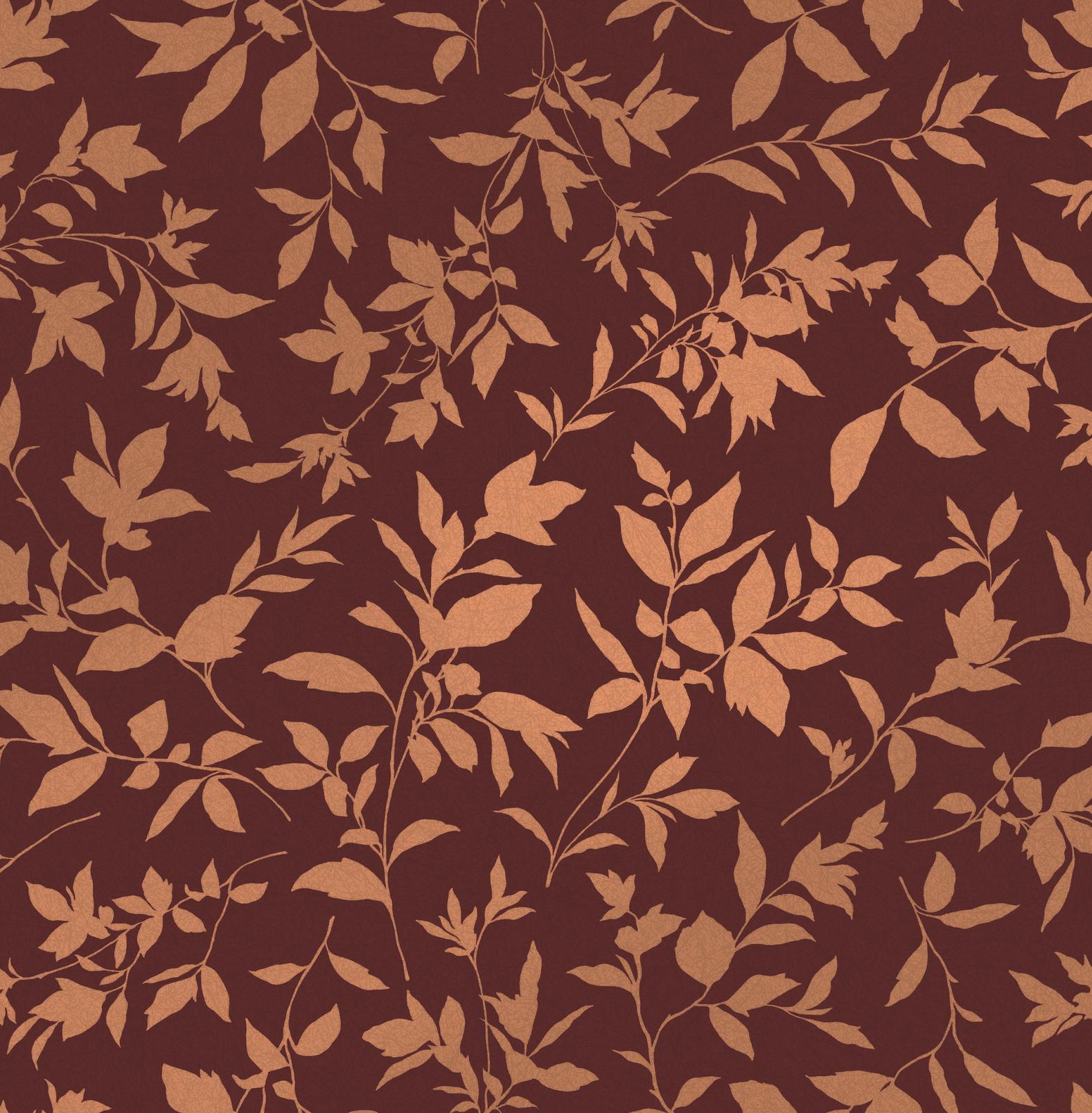 Midsummer Damson Wallpaper