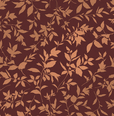Midsummer Damson Wallpaper