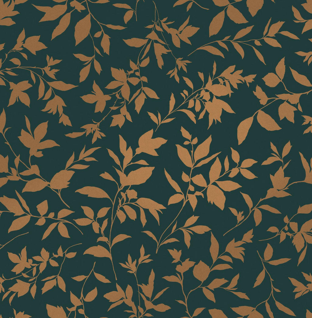 Midsummer Petrol Wallpaper