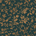 Midsummer Petrol Wallpaper