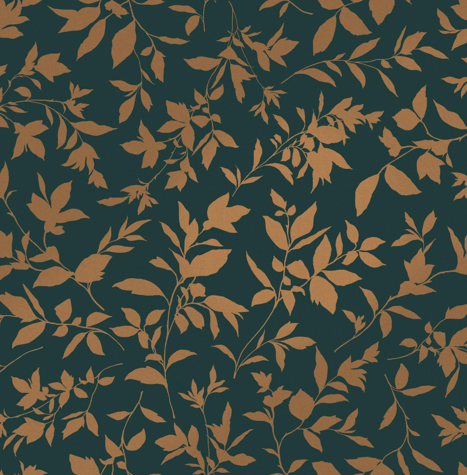 Midsummer Petrol Wallpaper