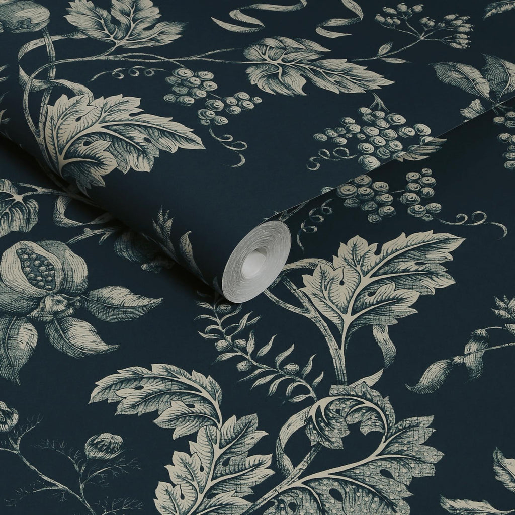 Roman Petrol Wallpaper