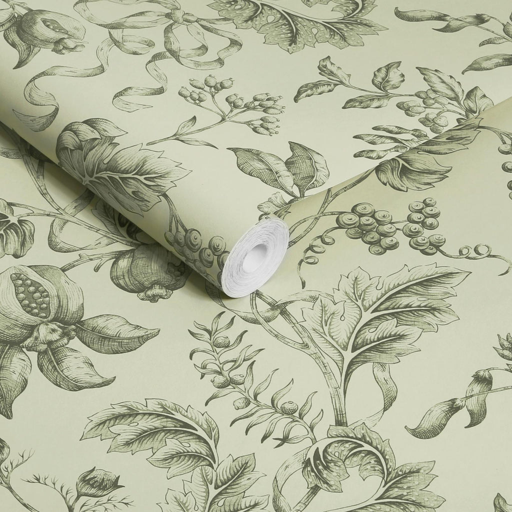 Roman Willow Wallpaper