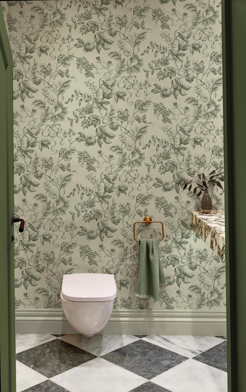 Roman Willow Wallpaper