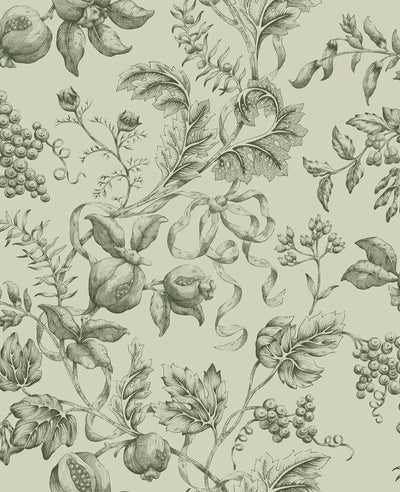 Roman Willow Wallpaper