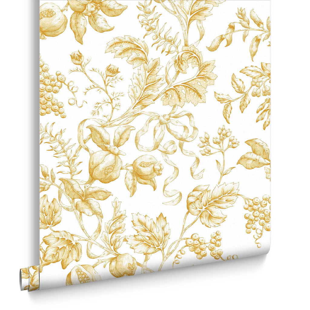 Roman Creme Brulee Wallpaper