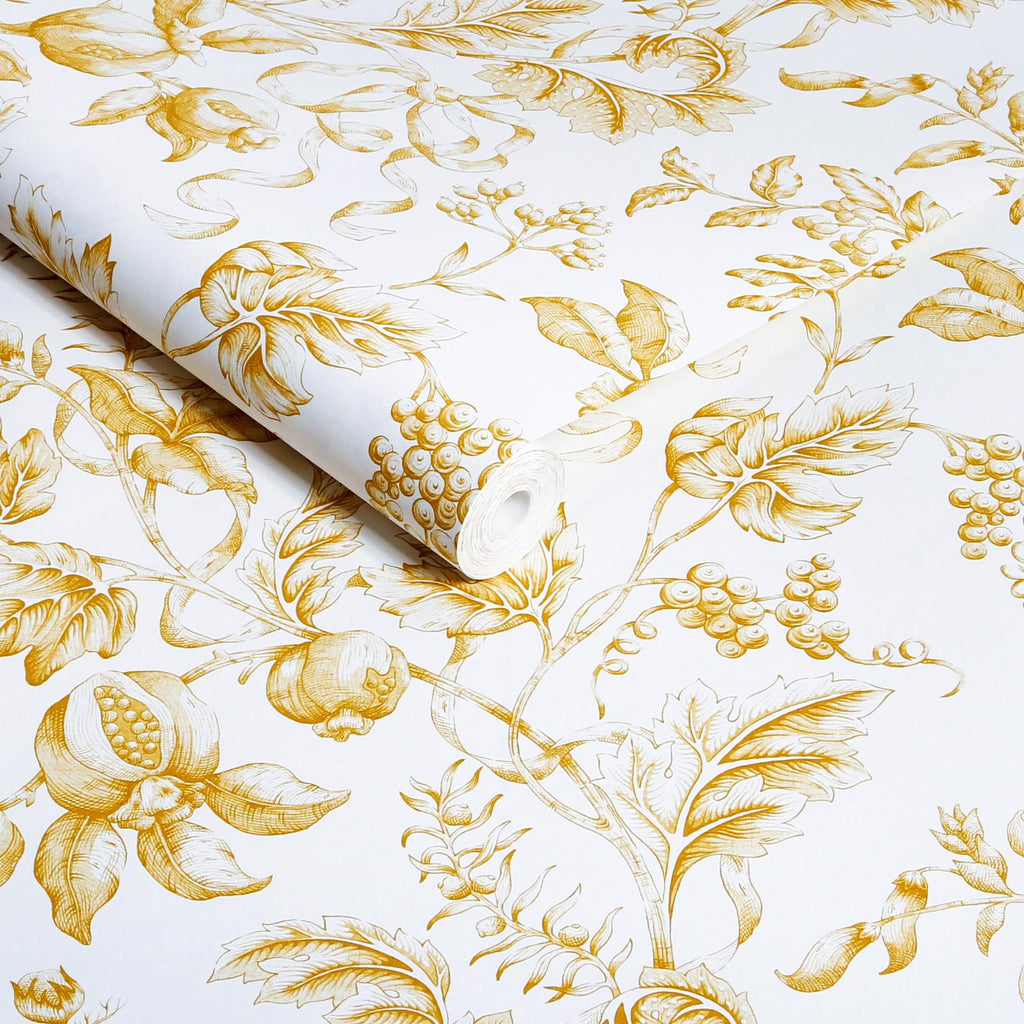 Roman Creme Brulee Wallpaper
