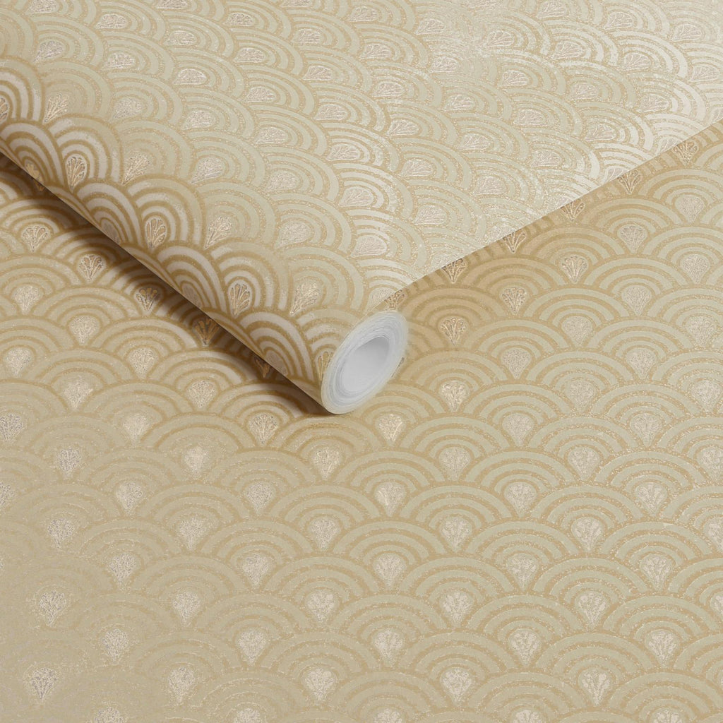 Nouveau Linen Wallpaper