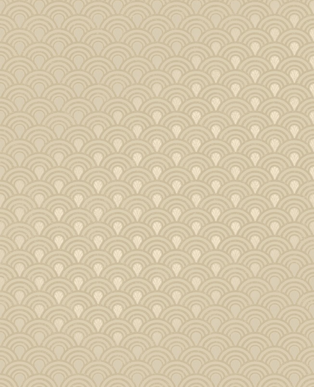 Nouveau Linen Wallpaper