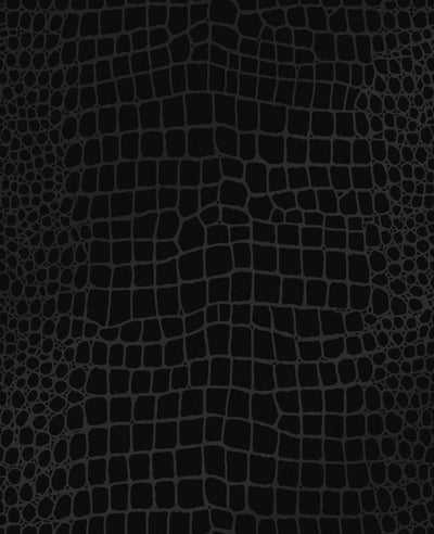 Crocodile Noir Wallpaper