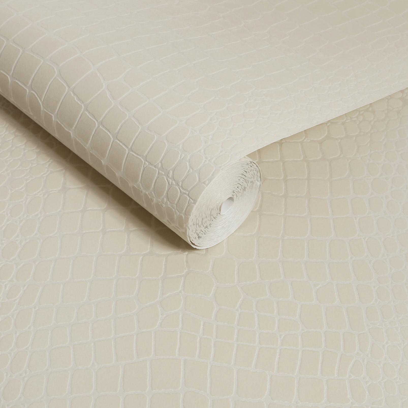 Crocodile Blanc Wallpaper