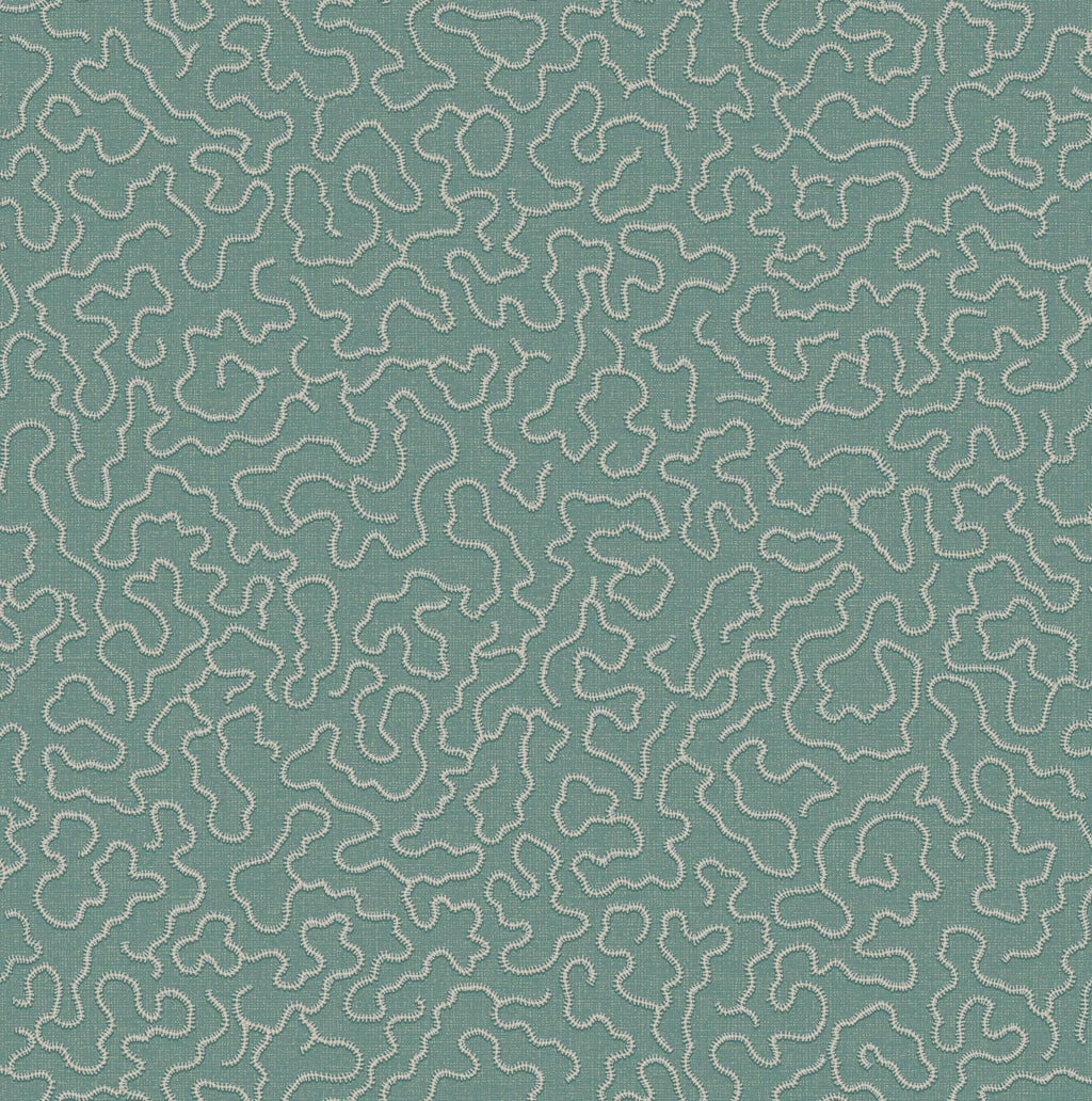 Watery Lane Mist Wallpaper