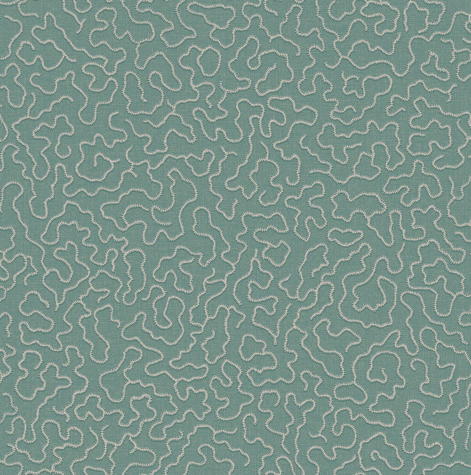 Watery Lane Mist Wallpaper