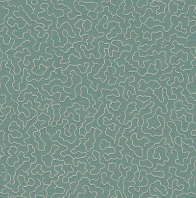 Watery Lane Mist Wallpaper