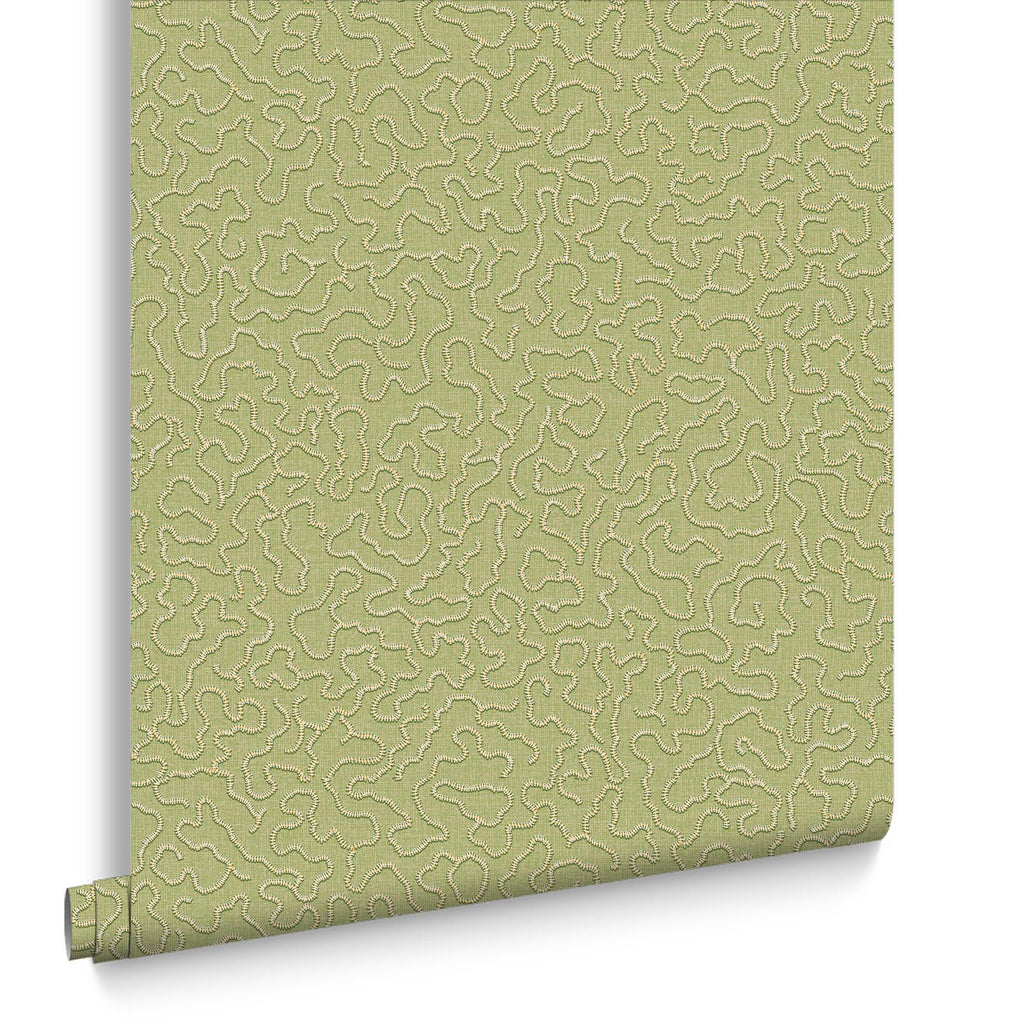 Watery Lane Willow Wallpaper