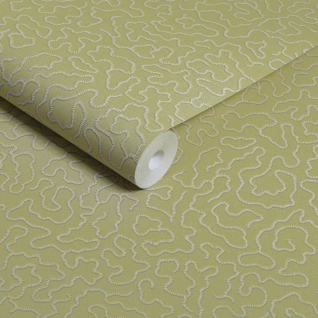 Watery Lane Willow Wallpaper