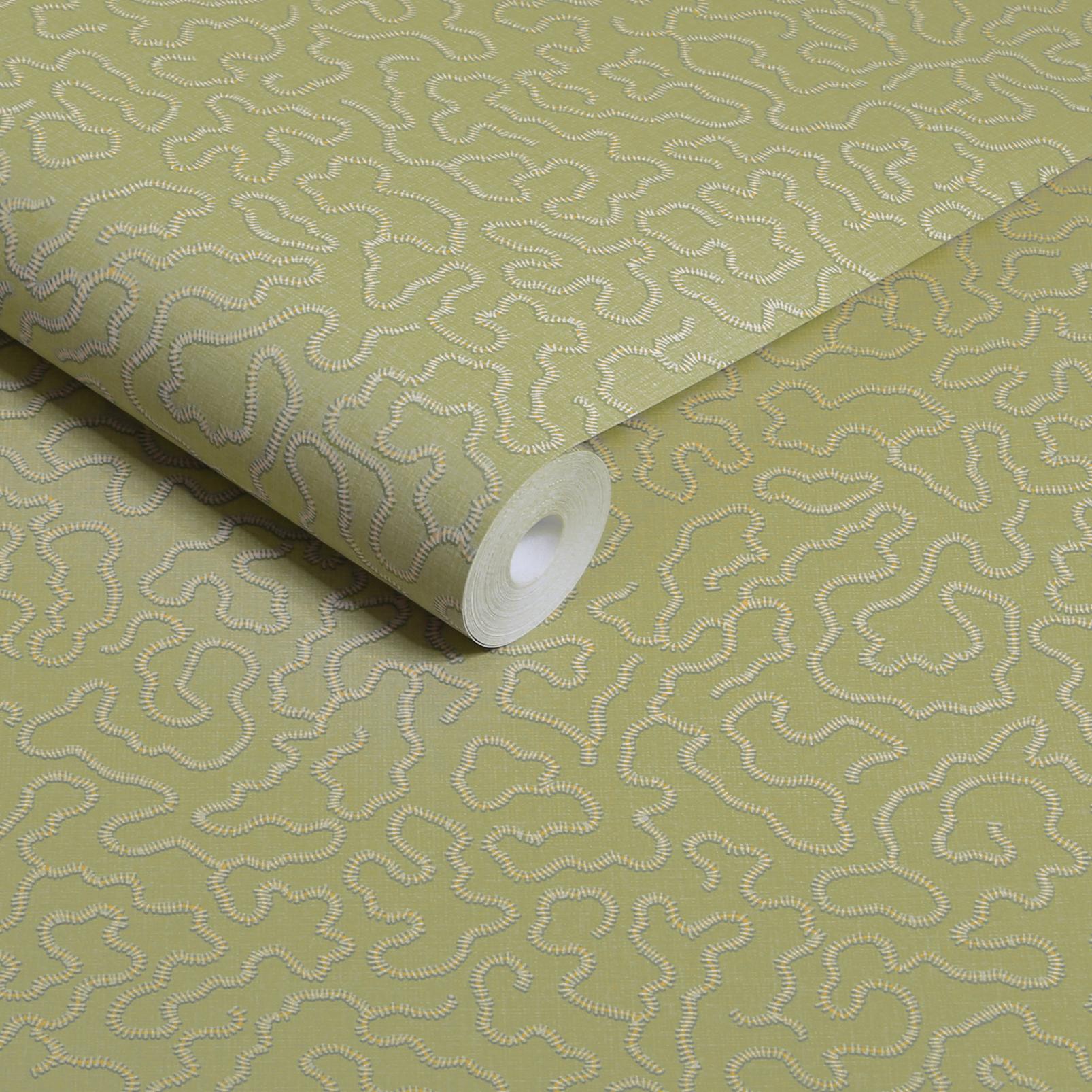 Watery Lane Willow Wallpaper