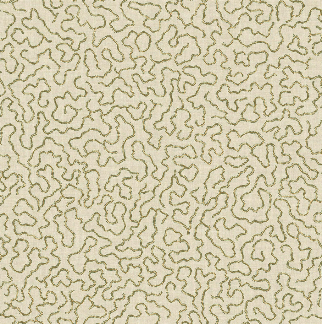 Watery Lane Linen Wallpaper