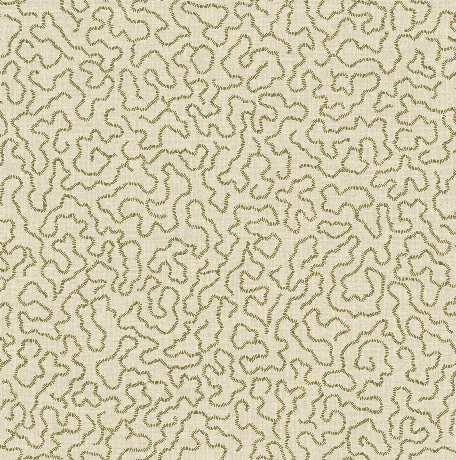 Watery Lane Linen Wallpaper