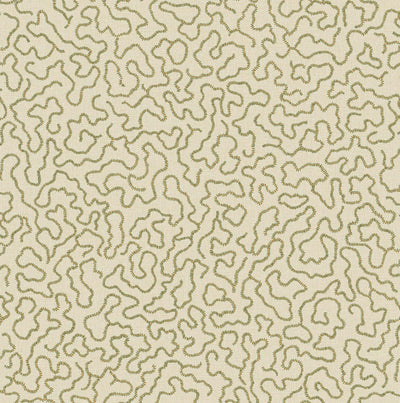 Watery Lane Linen Wallpaper