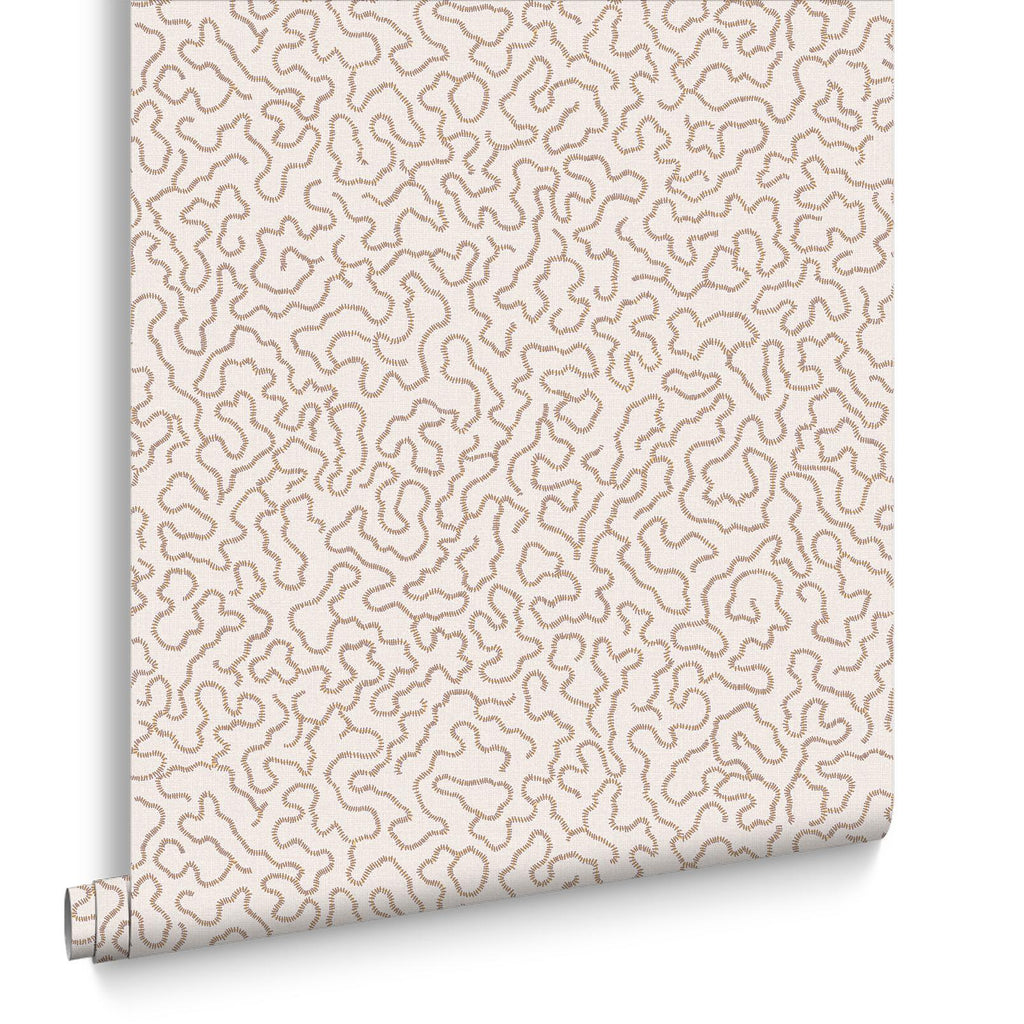 Watery Lane Whispering Rose Wallpaper.