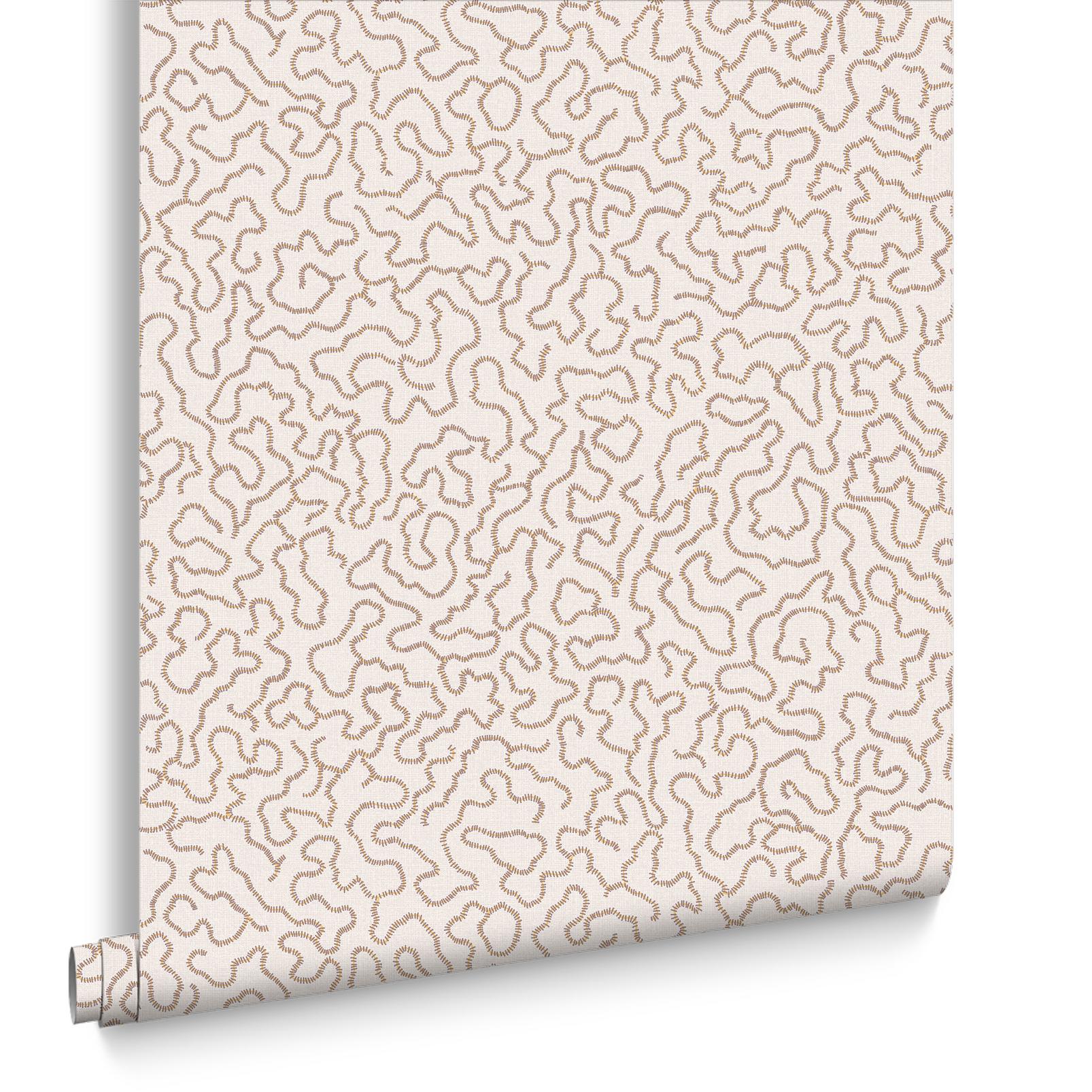 Watery Lane Whispering Rose Wallpaper.