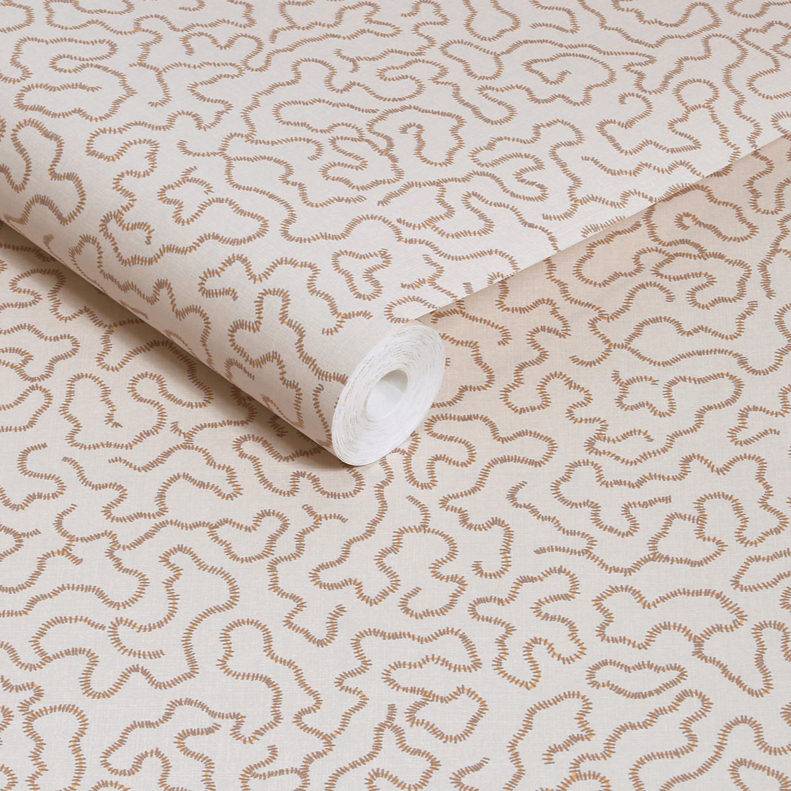 Watery Lane Whispering Rose Wallpaper.