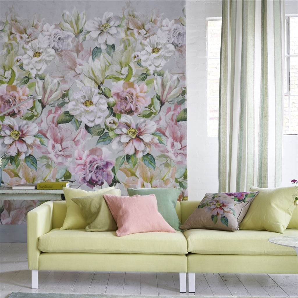 Jardin Botanique Peony (Scenes & Murals III)