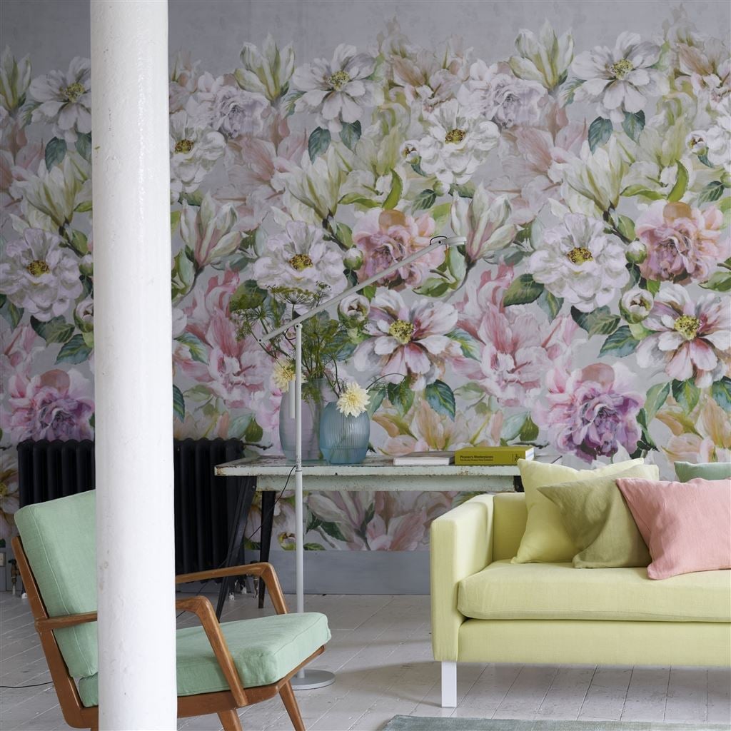 Jardin Botanique Peony (Scenes & Murals III)